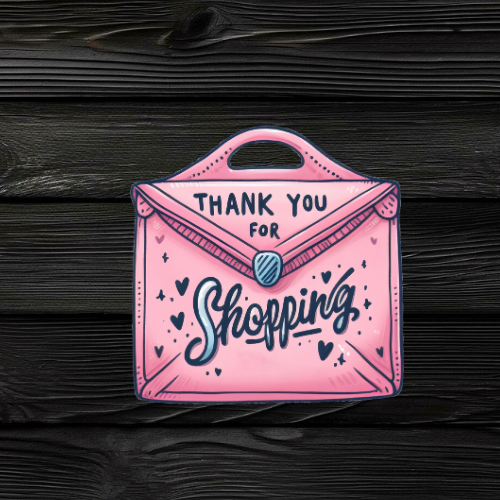 Shopping Bag Sticker