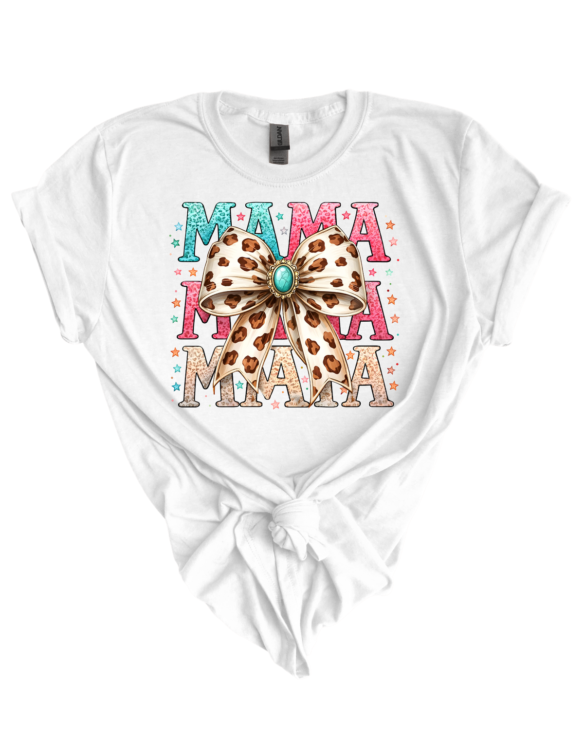 Mama Bow HTV Transfer