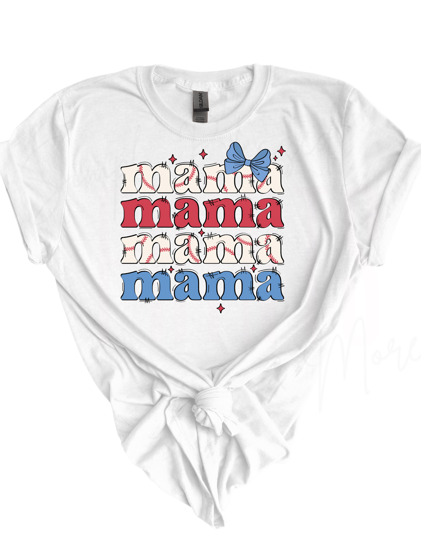 Baseball Mama HTV Transfer