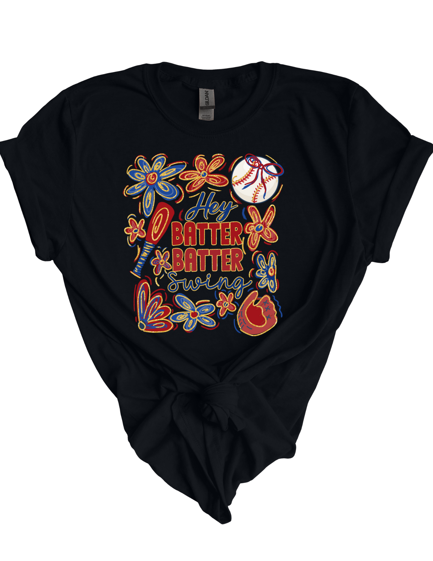 Hey Batter HTV Transfer