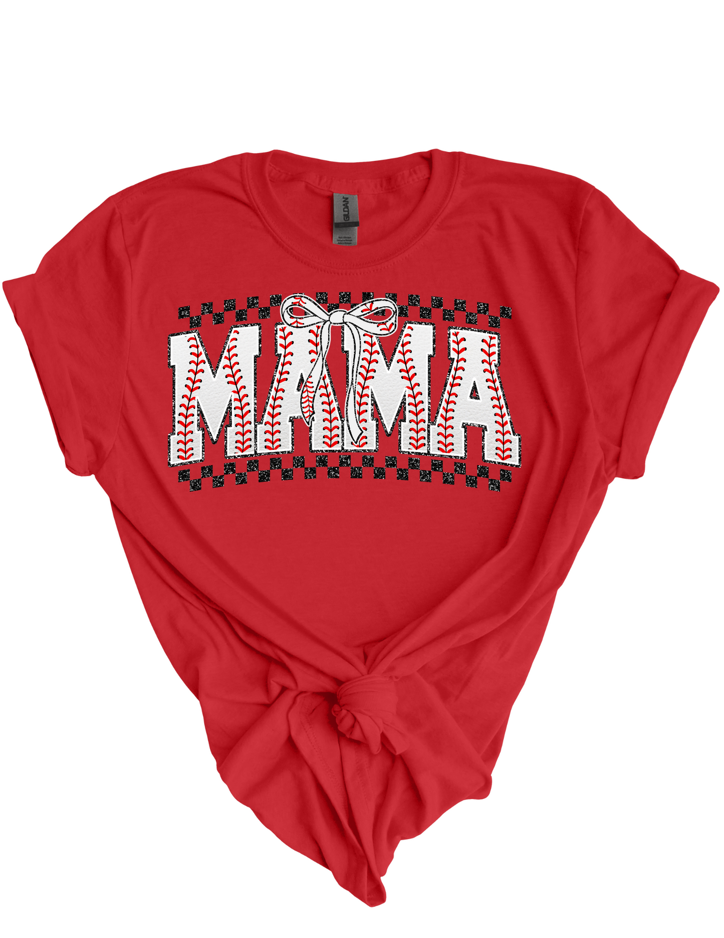 Checkmark Mama HTV Transfer