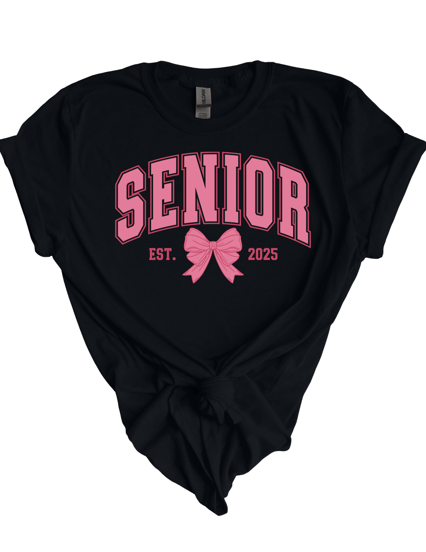Pink Senior 2025 HTV Transfer