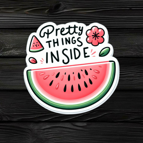 Watermelon Sticker