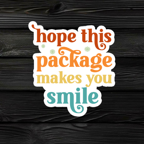 Makes You Happy Sticker