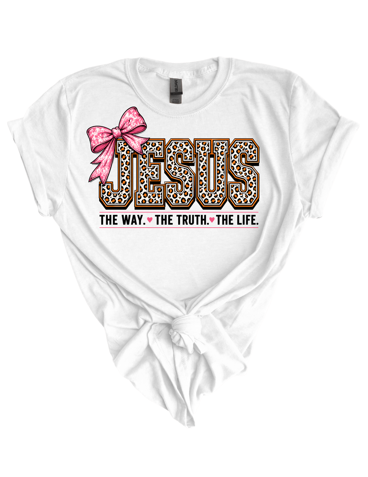 Jesus Is The Way HTV Transfer