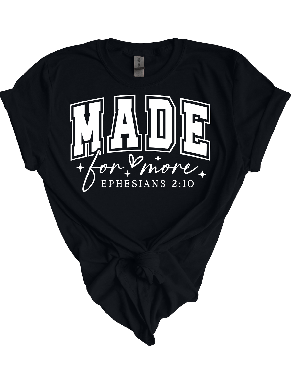 Made For More HTV Transfer