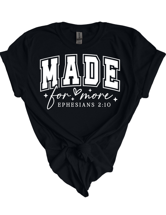 Made For More HTV Transfer