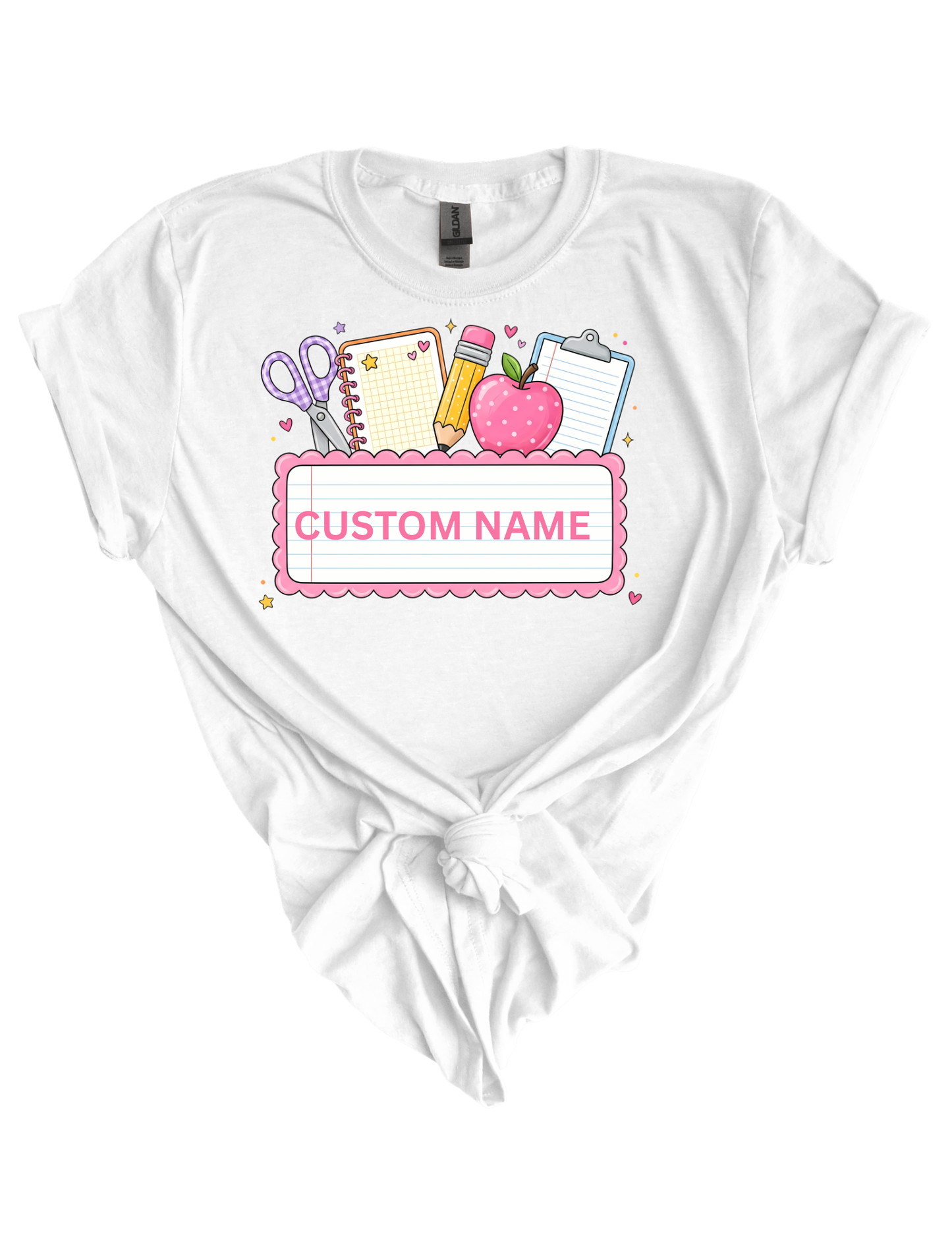 Cutesy Supplies Custom Name HTV Transfer