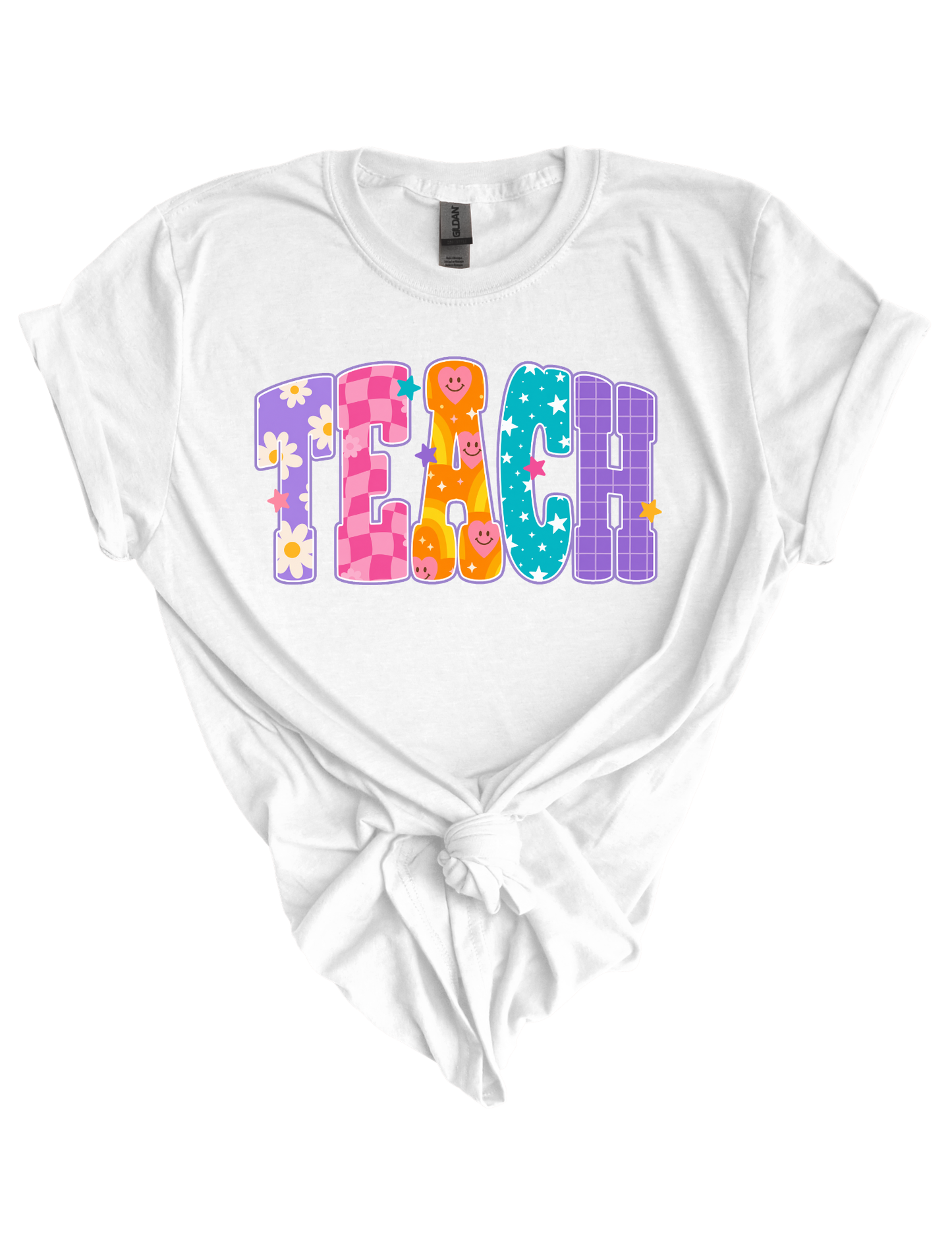 Teach (2) HTV Transfer