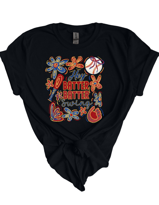 Hey Batter HTV Transfer