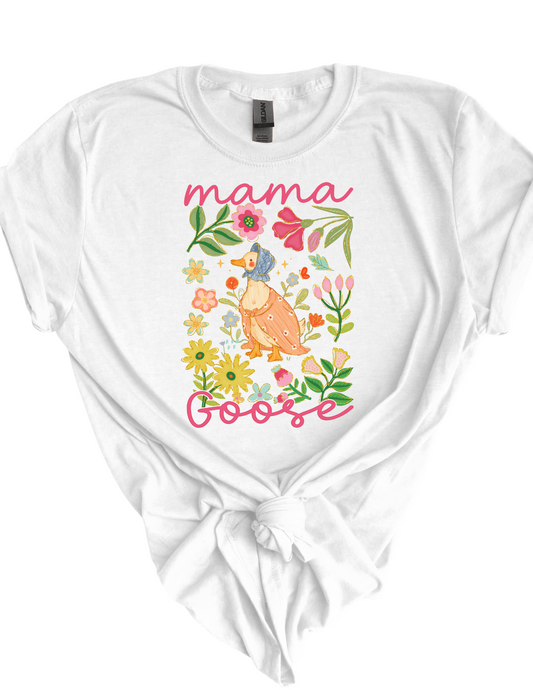Mama Goose HTV Transfer